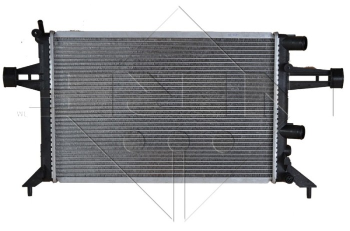 NRF 507529 EASY FIT Radiator, racire motor