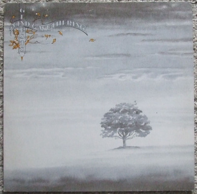 GENESIS - Wind &amp;amp; Wuthering - 1976 - Charisma - MADE IN GERMANY -vinil foto