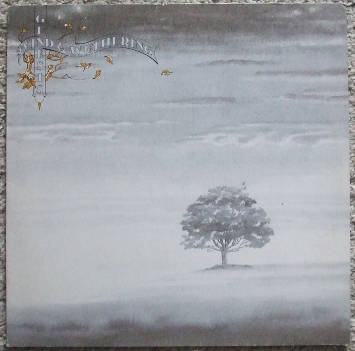 GENESIS - Wind &amp; Wuthering - 1976 - Charisma - MADE IN GERMANY -vinil