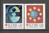 Finlanda.1984 Crucea Rosie-voluntariat DF.82, Nestampilat