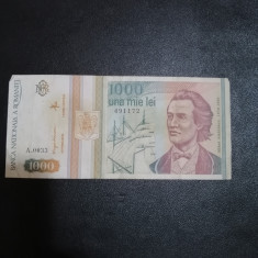 Bancnota UNA MIE LEI - 1.000 Lei - Mai 1993, circulata