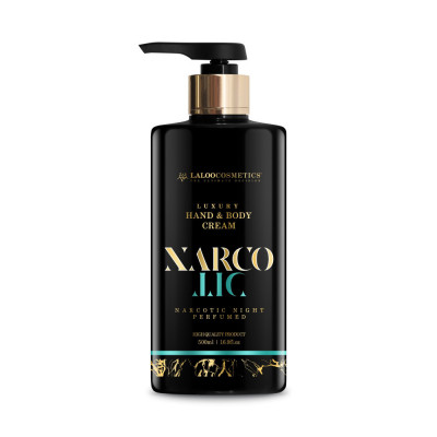 Crema de corp de lux Narcotic 500ml Laloo foto