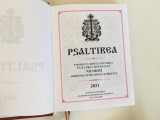 PSALTIREA EDITIA CHISINAU/ MOLDOVA 2021 FORMAT MIC 15,5 X 12 CM