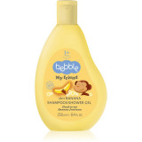 Cumpara ieftin Bebble Banana Shampoo &amp; Shower Gel gel de dus si sampon 2in1 pentru copii 250 ml