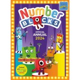 Marea mea carte cu activitati Numberblocks (2024)