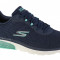 Pantofi pentru adidași Skechers Go Walk Air 2.0-Dynamic Virtue 124354-NVTQ albastru marin