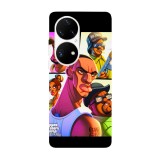 Husa compatibila cu Huawei Nova 9 model San andreas, Silicon, TPU, Viceversa, Transparent, Carcasa
