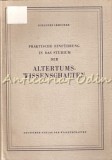 Das Studium Der Altertumswissenschaft - Johannes Irmscher