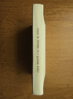 Emily Bronte - La rascruce de vanturi foto