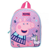 Rucsac Peppa Pig One Big Party Pink, Vadobag, 28x22x10 cm