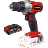 Einhell TE-CD 18/2 Li PXC - Masina de gaurit si insurubat 44 Nm + Acumulator Li-Ion 18 V 2.5 Ah