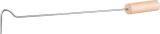 Carlig pentru vatra Strend Pro Economy cu maner din lemn, 60 cm