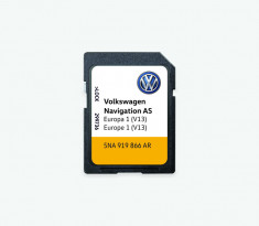 Card Original Navigation AS AT Volkswagen Discover Media Europa 2020-2021 foto