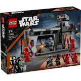 LEGO STAR WARS TM LUPTA DINTRE PAZ VIZSLA SI MOFF GIDEON 75386 SuperHeroes ToysZone