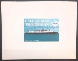 Calf of man vapoare transport maritim colita nedant..mnh