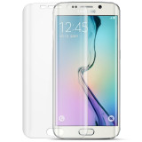 Folie Siliconata Full Cover SAMSUNG Galaxy S6 Edge (Transparent) Pet BOX