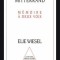 &lrm;MITTERRAND Fran&ccedil;ois et &Eacute;lie WIESEL.&lrm; &lrm;M&eacute;moire &agrave; deux voix.&lrm;