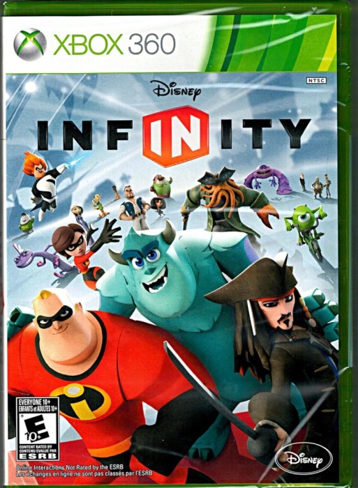 Joc Disney Infinity Xbox 360, Second-Hand