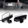 Set 2 Lampi LED Numar Inmatriculare Auto 18SMD 6000K Canbus Plug &amp; Play Fara Eroare Mitsubishi Outlander Lancer Eclipse Peugeot 4007 ION Citroen C-Cro