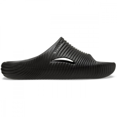 Papuci Crocs Mellow Tide Recovery Slide Negru - Black foto