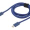 Cablu USB 2.0 USB C 1,2m albastru 100W