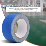 Banda Adeziva Antiderapanta, Albastru, pentru Scari/Trepte Interior/Exterior, Multisuprafete, Rezistenta la Apa, Lungime 5 m, Latime 5 cm, CBD CORAL B