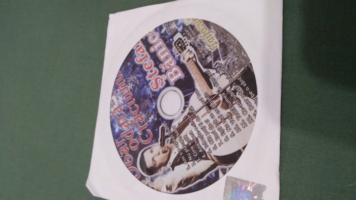 CD STEFAN BANICA JR. -DOAR ODATA-I CRACIUNUL ORIGINAL REVISTA TAIFASURI