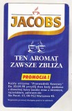 bnk card Cartele telefonice - Polonia TP - URMET - Cafeaua Jacobs