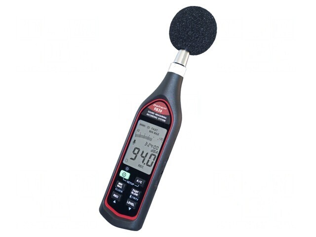 Aparat de Măsură Intensitate Sonoră LCD SEFRAM9836