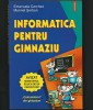 INFORMATICA PENTRU GIMNAZIU, MANUAL - EMANUELA CERCHEZ, CURS CALCULATOR, POLIROM