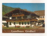 FA168 - Carte Postala - GERMANIA - Grossarl. Landhaus Grossarl pension, circulata 1983