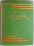 Le medecin de campagne &ndash; Honore de Balzac