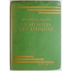 Le medecin de campagne &ndash; Honore de Balzac