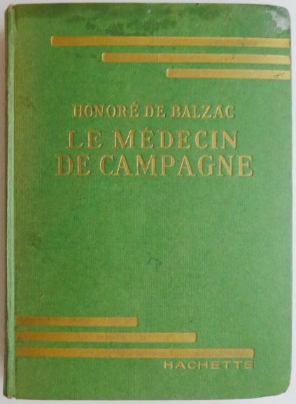 Le medecin de campagne &ndash; Honore de Balzac