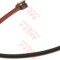 Senzor de avertizare,uzura placute de frana PORSCHE CAYENNE (9PA, 955) (2002 - 2010) TRW GIC259