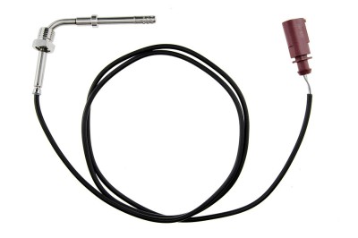 Senzor temperatura filtru particule Vw Touareg 3.0tdi 2007-, Porsche Cayenne 3.0d 2010-, in fata la filtru de particule diesel, NTY EGT-VW-060 foto