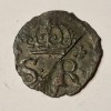 Polonia 1 schilling/ Szelag cu coroana 1622 /Cracovia argint Sigismund lll Vasa RaR, Europa
