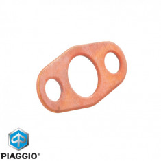 Garnitura cupru chiulasa (secondary air gasket) originala Aprilia Mojito - Piaggio Fly - Liberty - Vespa LX - LXV - S 4T AC 125-200cc