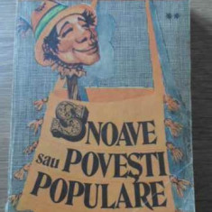 SNOAVE SAU POVESTI POPULARE VOL.2-PETRE ISPIRESCU