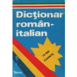 Dictionar roman-italian (15.000 cuvinte)