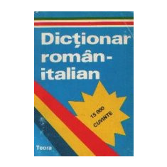 Dictionar roman-italian (15.000 cuvinte)