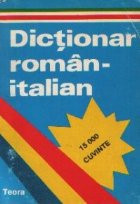 Dictionar roman-italian (15.000 cuvinte) foto