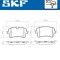 SKF VKBP 90793 E set placute frana,frana disc