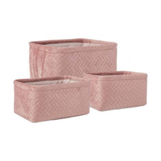 Bizzotto set de cutii de depozitare Averill 3-pack