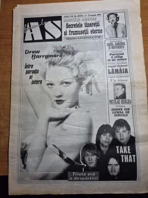 ziarul formula as 4 -11 martie 1996 - nicolae herlea ,mircea ciobanu foto