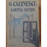 CARTEA NUNTII-GEORGE CALINESCU-94048