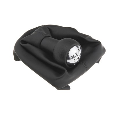 Nuca cu manson schimbator de viteze Automobilus, pentru Peugeot 207,307,308,406,407,607,807,5 trepte, 141x140mm foto