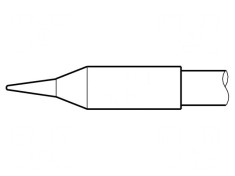 V&acirc;rf Conic Alungit 0,6mm Longlife C245201