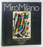MIRO MILANO , PITTURA , SCULTURA , CERAMICA , DISEGNI , SOBRETEIXIMIS , GRAFICA , ALBUM DE ARTA CU TEXT IN LIMBA ITALIANA , CATALOG DE EXPOZITIE , 19