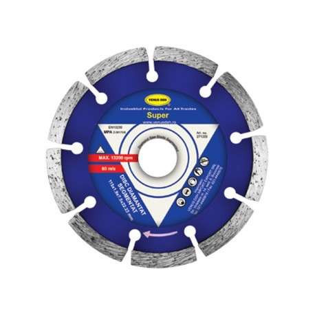 Disc Diamantat Segmentat - 115X1.8X7.8X22.23 Mm